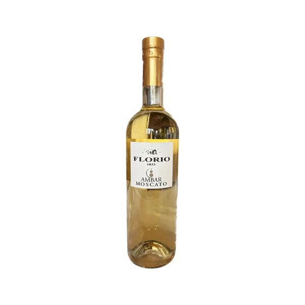 florio ambar moscato liquoroso di sicilia - 0,75 l