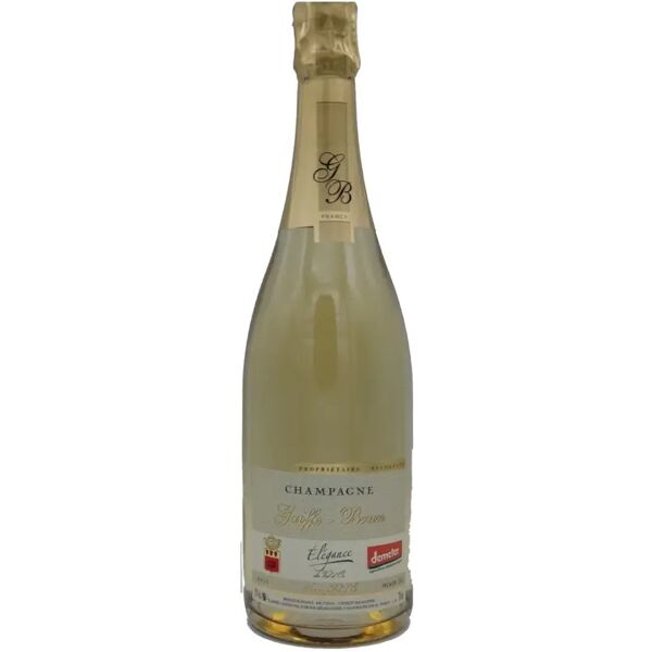 gaiffe - brun 1er cru - montagne de reims champagne gaiffe - brun - elegance 1er  cru zero dosage - biodinamico - 0,75 l