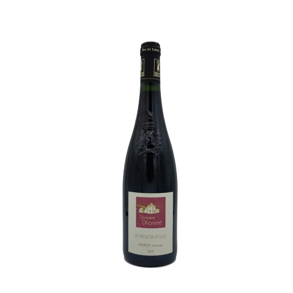 domaine dhommé anjou gamay le pressoir rouge - 0,75 l