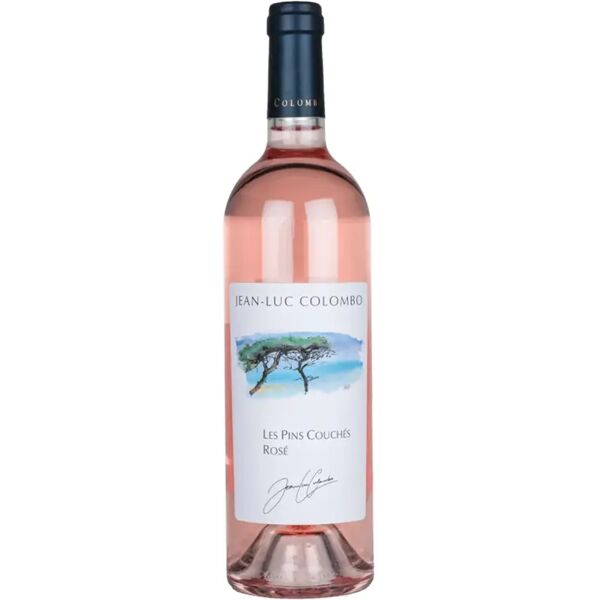 jean luc colombo rosÉ les pins couchÉs j. l. colombo - 0,75 l