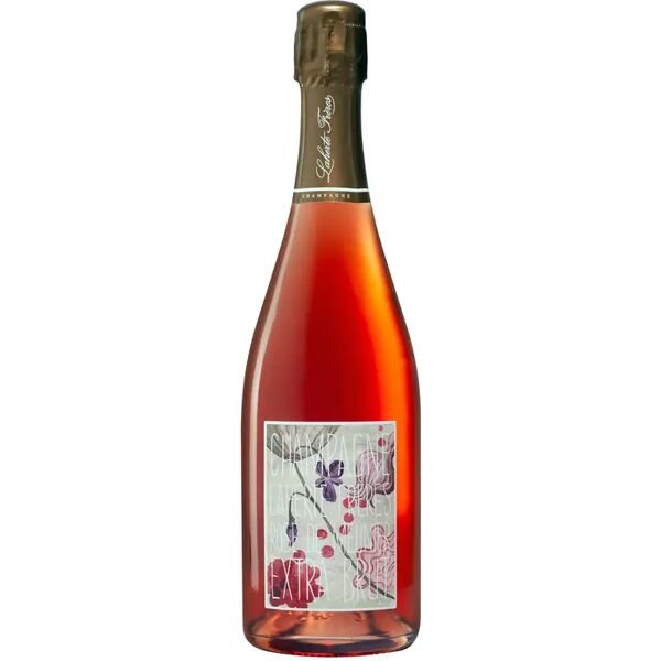 champagne rosÉ de meunier extra brut -  laherte frÈres - 0,75 l