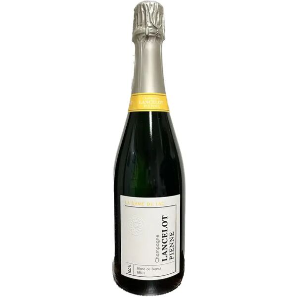 lancelot-pienne champagne blanc de blancs la dame  du lac brut - lancelot pienne - 0,75 l