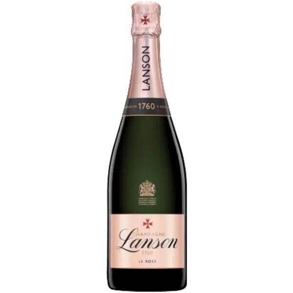 champagne lanson rosÈ label brut - 0,75 l