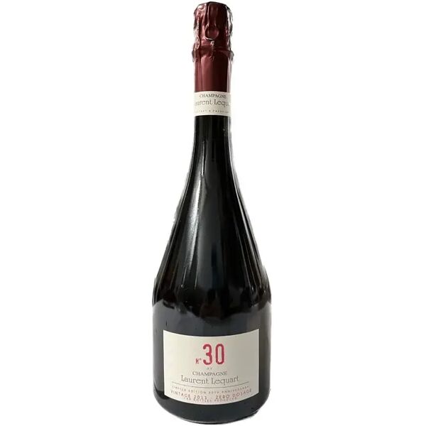 laurent lequart champagne n° 30 – vintage 2011 - zero  dosage - edizione limitata 788 bottiglie