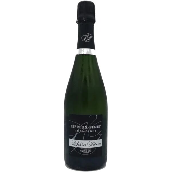 lepreux - penet champagne lepreux penet bulles noires  grand cru  brut - 0,75 l