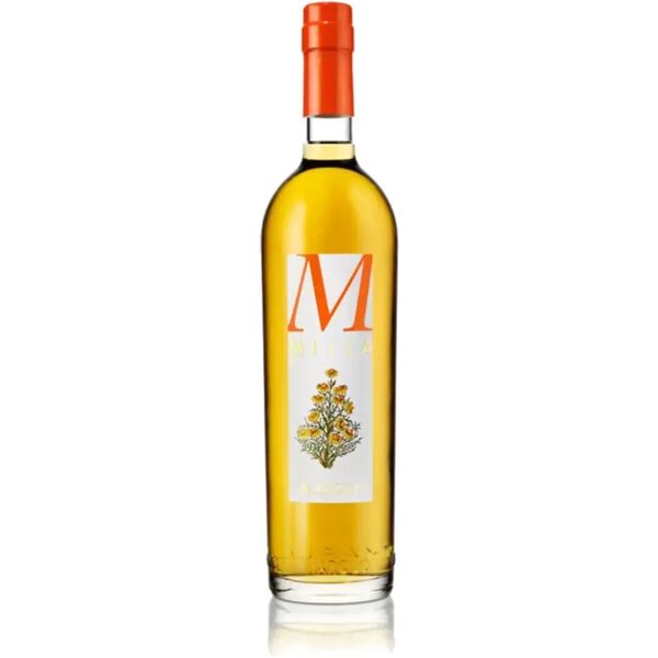 distilleria marolo liquore alla camomilla con grappa  milla - astuccio - 0,70 l