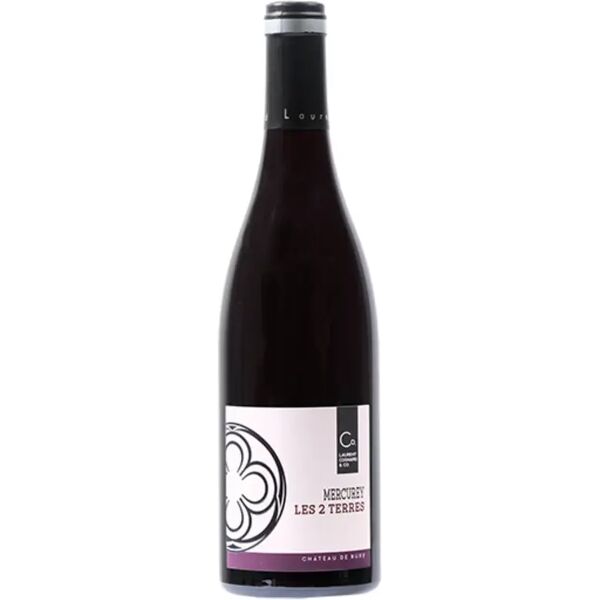 domaine laurent cognard mercurey les deux terres  pinot noir - 0,75 l