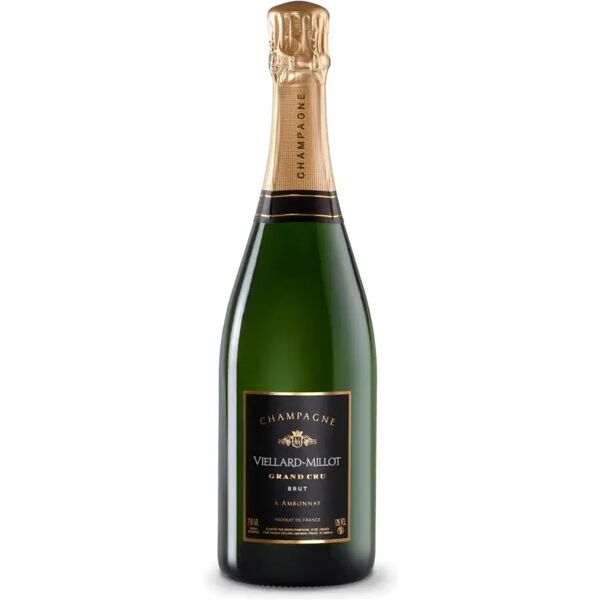 champagne viellard - millot brut grand cru - 0,75 l