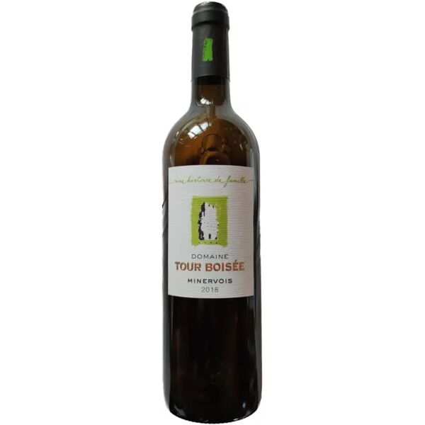 domaine la tour boisee histoire de famille - aoc minervois blanc - 0,75 l