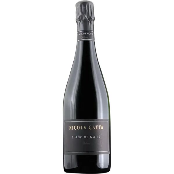 nicola gatta metodo classico cuvÉe blanc de noirs nature  '70 lune' - biodinamic