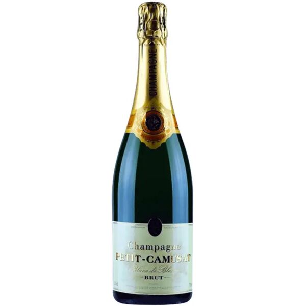 petit-camusat champagne blanc de blancs brut - petit  camusat - 0,75 l