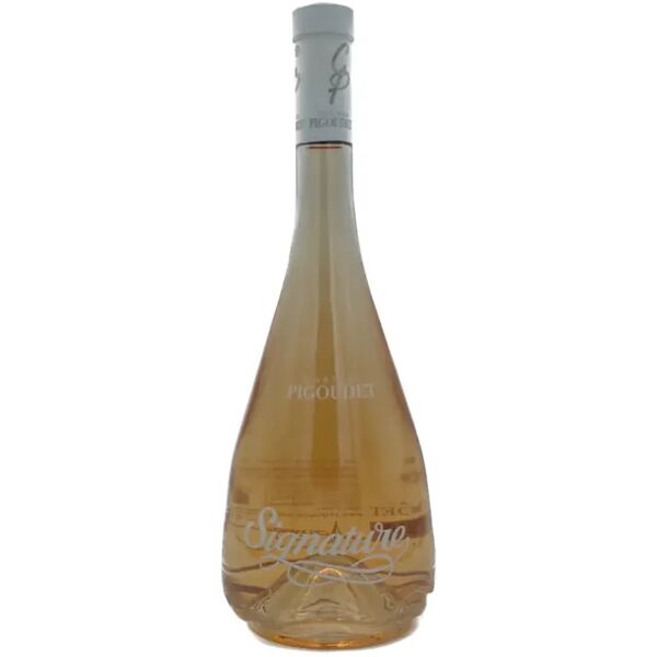 aoc aop aix en provence rosÈ - cuvÉe  signature - 0,75 l