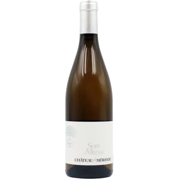 chateau de merande son altesse blanc - roussette de savoie a.o.c. - 0,75 l