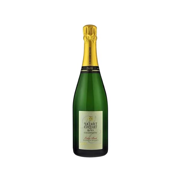 vazart-coquard champagne extra brut grand cru blanc de  blancs - vazard coquart - 0,75 l