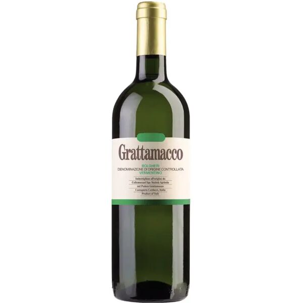 grattamacco - bolgheri grattamacco vermentino bolgheri d.o.c.  2021 - 0,75 l