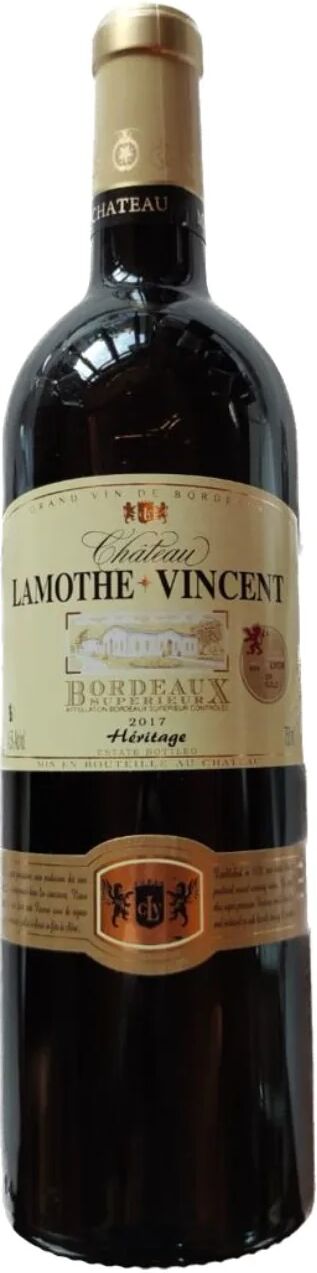 vincent bordeaux supÉrieur “heritage” - 0,75 l