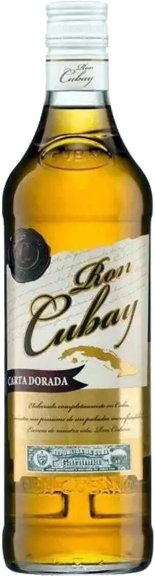 cubay cuba rum cubay 5 anni - reserva especial - 0,70 l