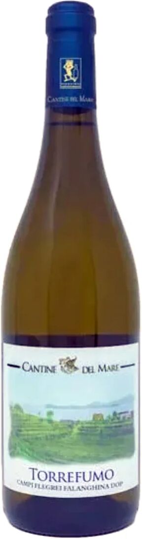 falanghina dei campi flegrei d.o.c. torrefumo - cantine del mare - 0,75 l