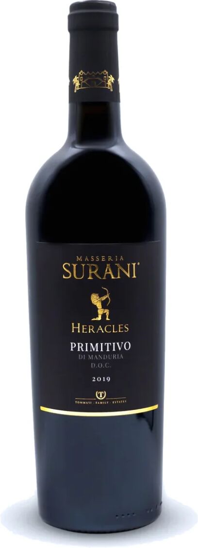 primitivo di manduria d.o.c. heracles - masseria surani - 0,75 l