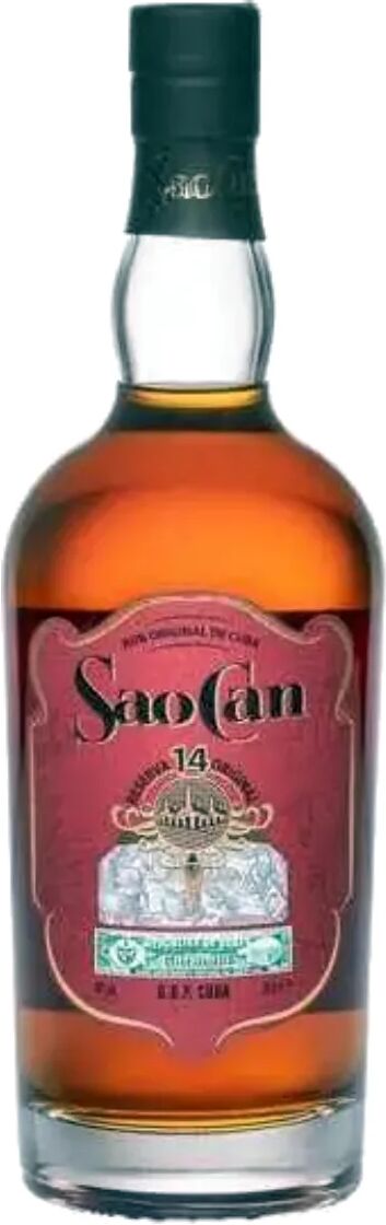 sao can cuba rum sao can reserva14 anni - 0,70 l