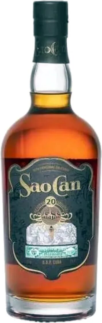 sao can cuba rum sao can reserva 20 anni - 0,70 l