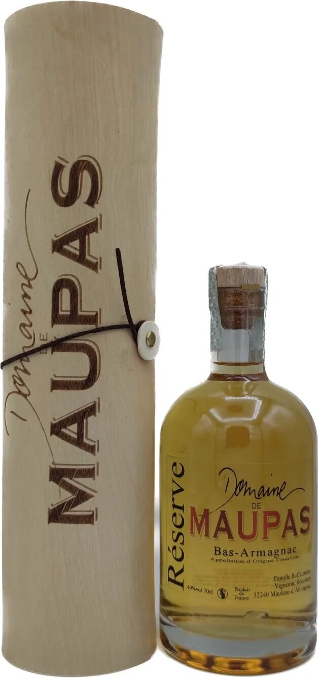 domaine de maupas bas armangac bas armagnac rÉserve vsop - 0,70 l - con astuccio