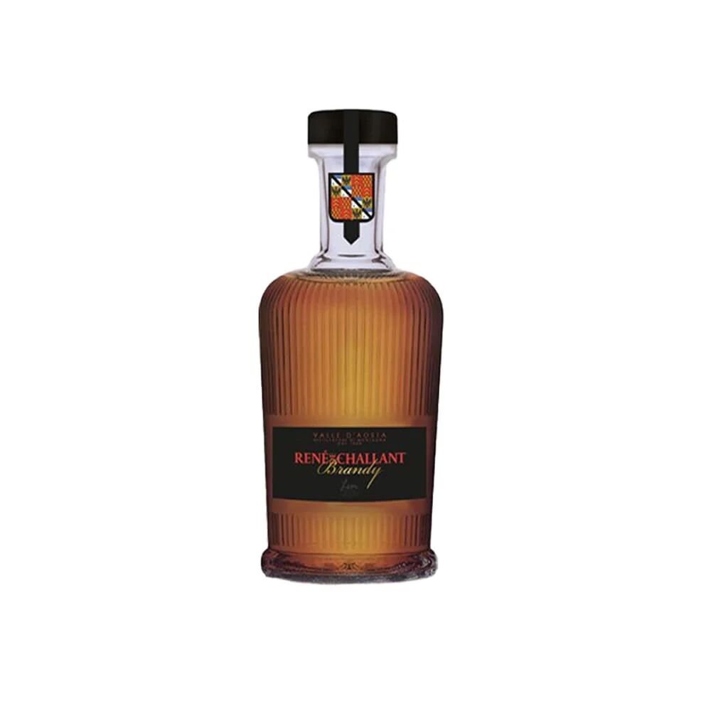 brandy renÉ de challant - vallee d'aosta - astuccio regalo - 0,70 l