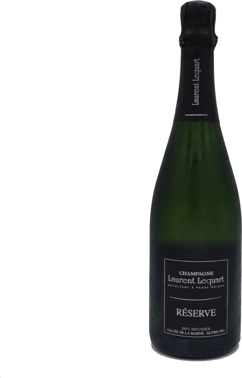 champagne laurent lequart extra brut  reserve pur meunier - 0,75 l