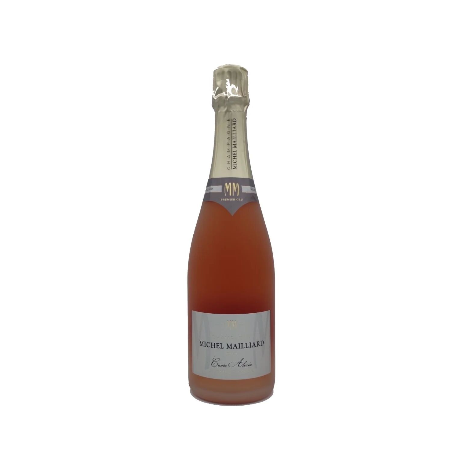 champagne michel maillard brut rosÈ cuvÉÈ  alexia 1er cru - 0,75 l