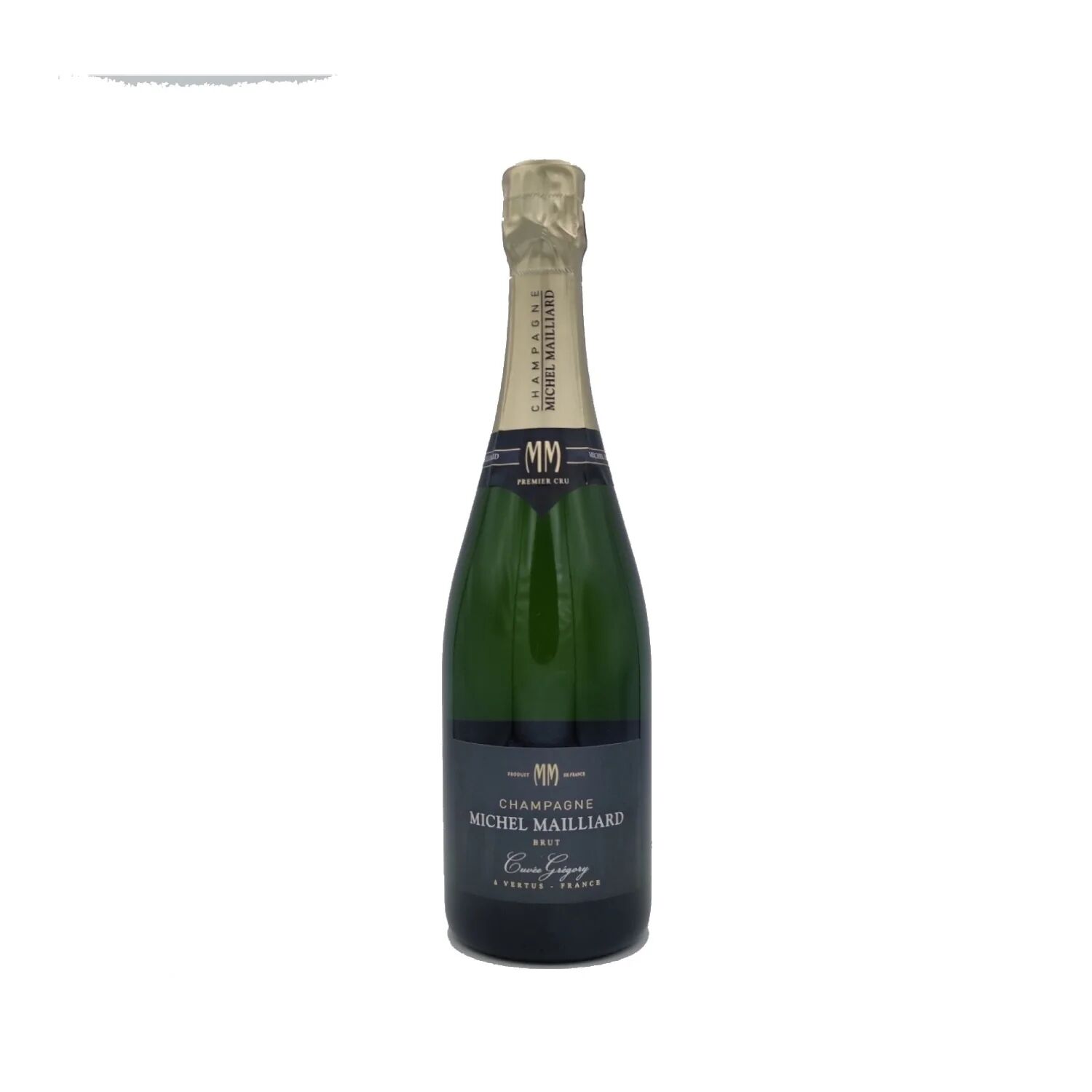 champagne michel maillard brut cuvÉÈ  gregory 1er cru - 0,75 l