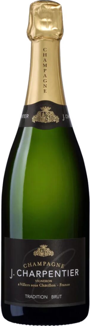 jean-marc charpentier champagne j. charpentier tradition brut - 0,75 l