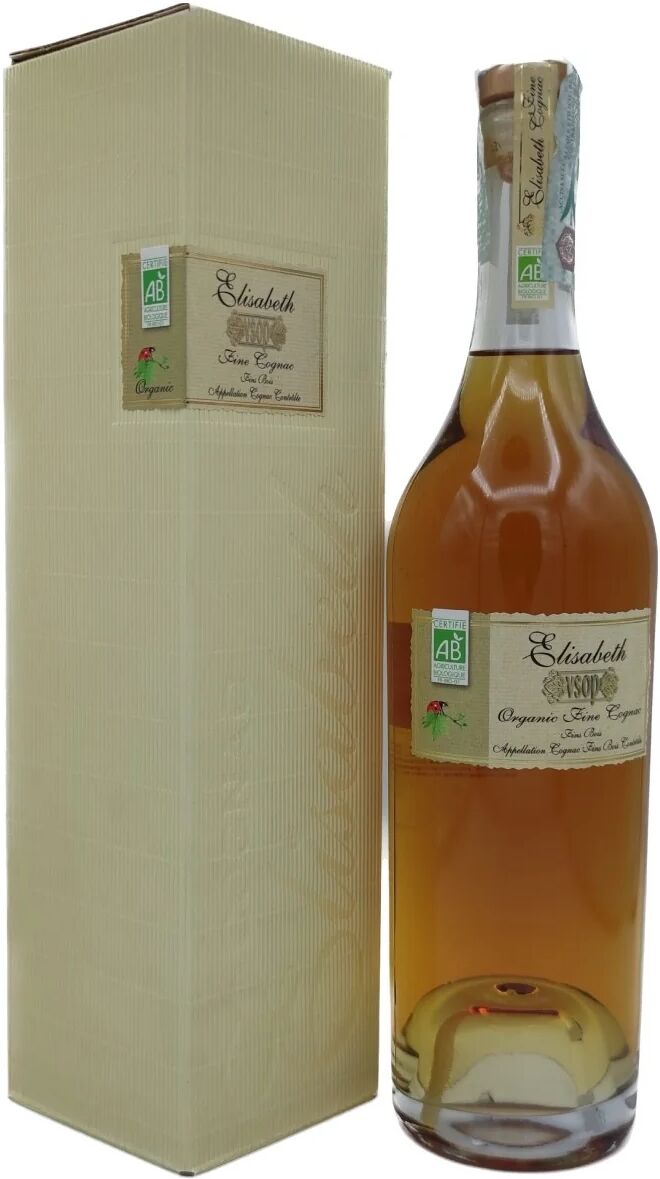 domaine elisabeth cognac cognac vsop biologico - astuccio - 0,70 l