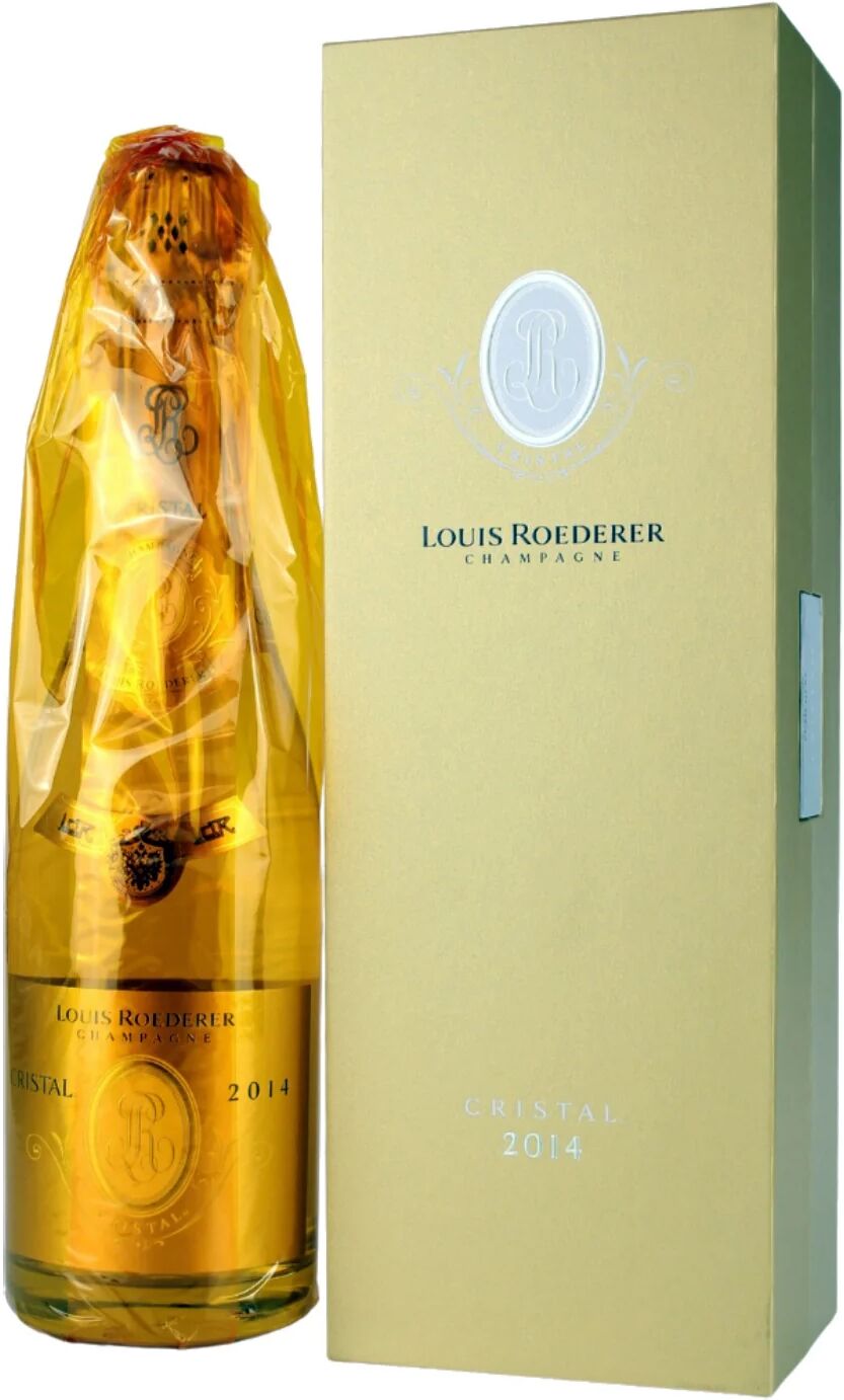 champagne louis roederer - cristal 2015 -  cofanetto premium - 0,75 l