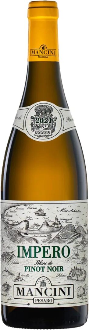 fattoria mancini - pesaro fattoria mancini impero blanc  de pinot noir marche i.g.t. bianco - 0,75 l