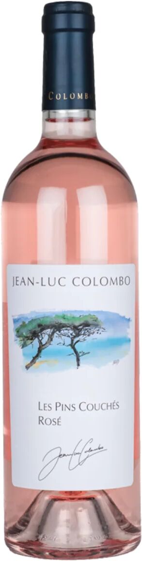 jean luc colombo rosÉ les pins couchÉs j. l. colombo - 0,75 l