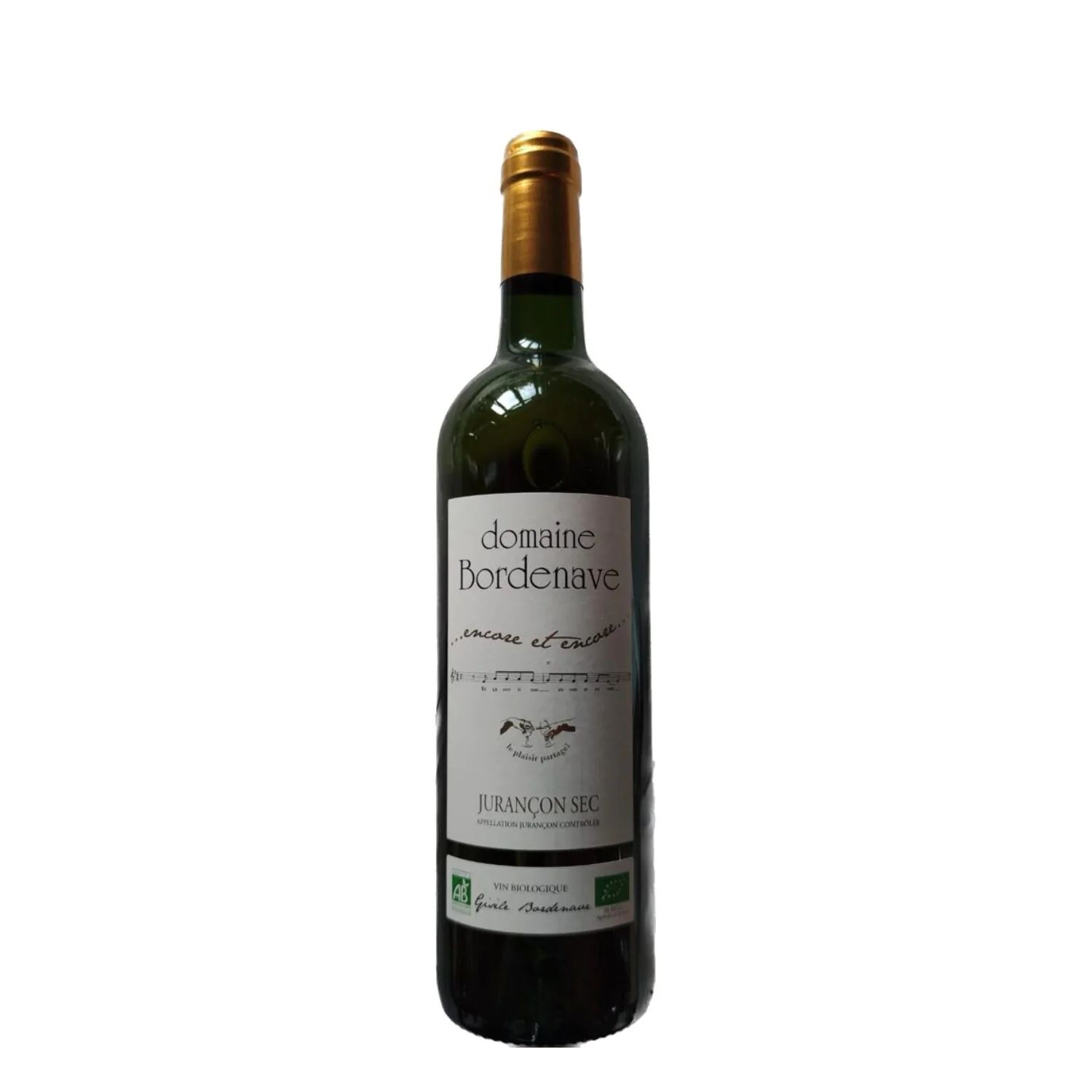 domaine bordenave encore et encore juranÇon sec - 0,75 l