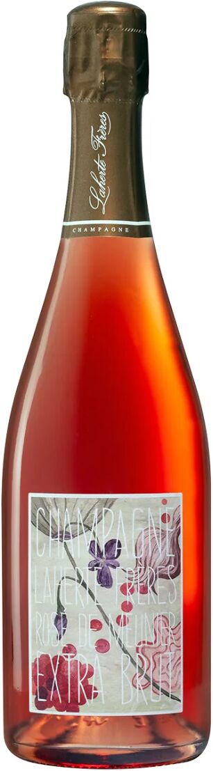 champagne rosÉ de meunier extra brut -  laherte frÈres - 0,75 l