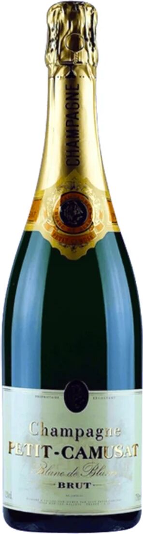 petit-camusat champagne blanc de blancs brut - petit  camusat - 0,75 l