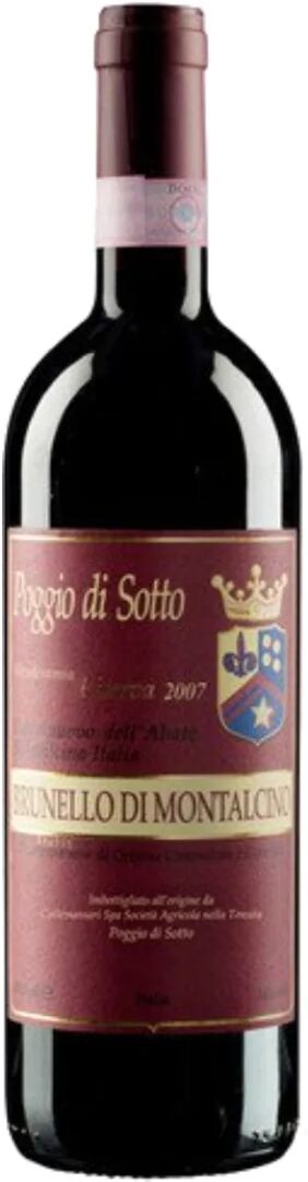 poggio di sotto - montalcino poggio di sotto brunello di montalcino  d.o.c.g. 2019 - 0,75 l