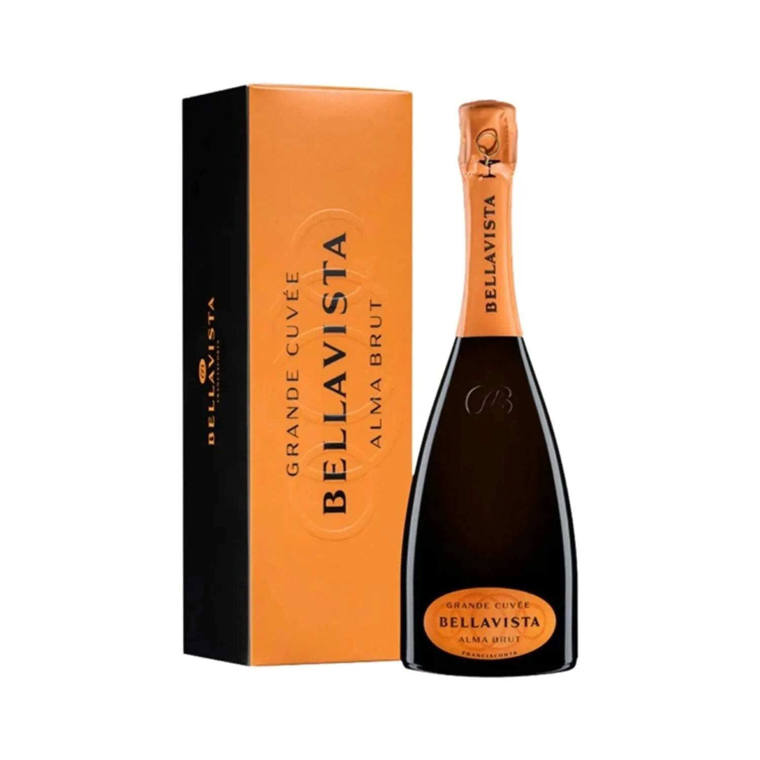 FRANCIACORTA DOCG BRUT GRANDE CUVEE "ALMA" BELLAVISTA - CON ASTUCCIO - 0,75 L