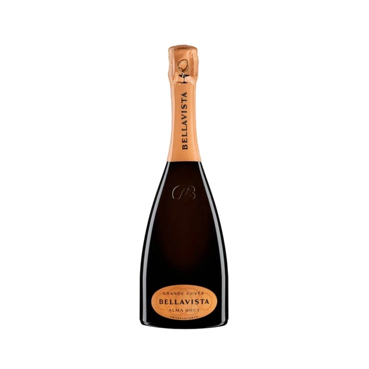 FRANCIACORTA DOCG BRUT GRANDE CUVEE "ALMA" BELLAVISTA - SENZA ASTUCCIO - 0,75 L