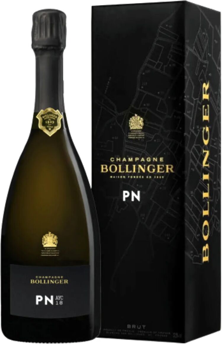 CHAMPAGNE BOLLINGER PN AYC 18 - ASTUCCIO - 0,75 L