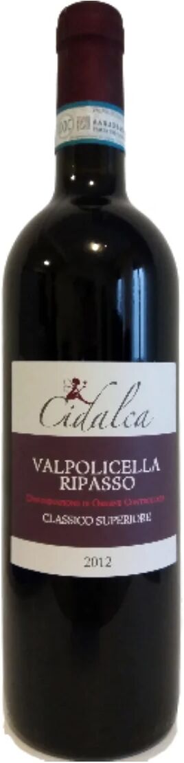 AZIENDA AGRICOLA LA CIDALCA VALPOLICELLA CLASSICO SUPERIORE RIPASSO D.O.C.G. - LA CIDALCA - 0,75 L