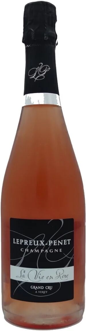 LEPREUX - PENET CHAMPAGNE LEPREUX PENET LA VIE EN ROSE  GRAND CRU BRUT ROSÈ - 0,75 L