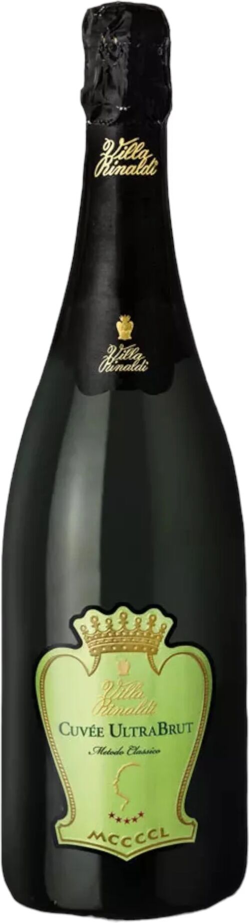 VILLA RINALDI CUVÉE ULTRABRUT – SPUMANTE A METODO CLASSICO  MILLESIMATO - 0,75 L