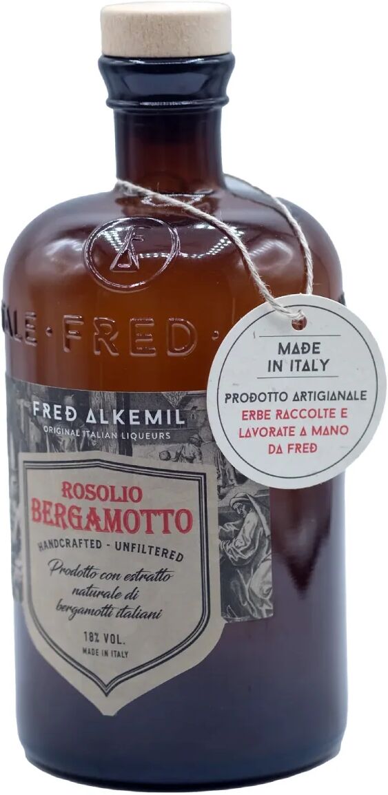 ROSOLIO BERGAMOTTO - FRED ALKEMIL 18% -  0,70 L