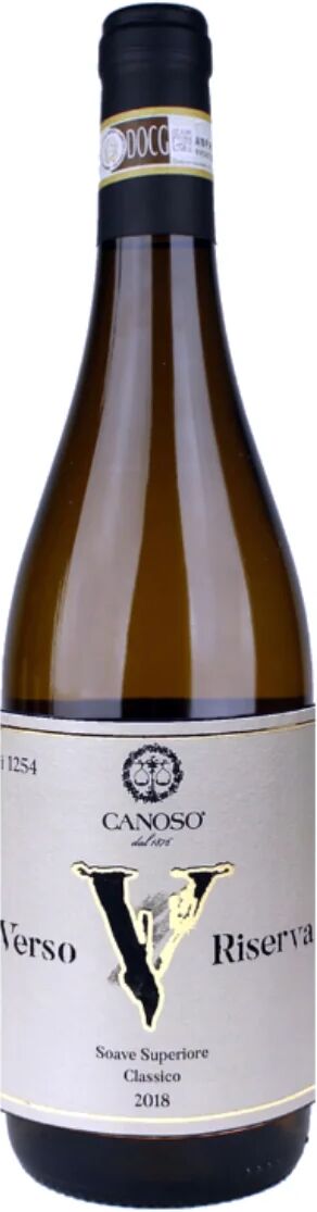 SOAVE CLASSICO SUPERIORE D.O.C.G. RISERVA "VERSO" - CANOSO - 0,75 L