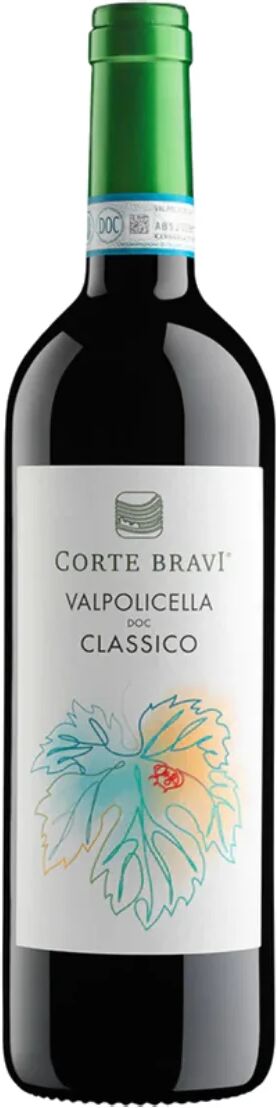 VALPOLICELLA CLASSICO D.O.C. BIOLOGICO - CORTE BRAVI - 0,75 L