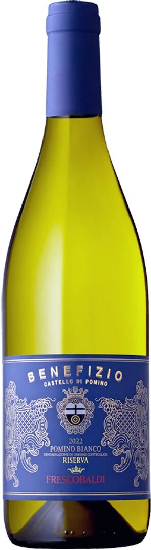 POMINO D.O.C. BIANCO RISERVA - BENEFIZIO 2022 - CHARDONNAY - FRESCOBALDI - 0,75