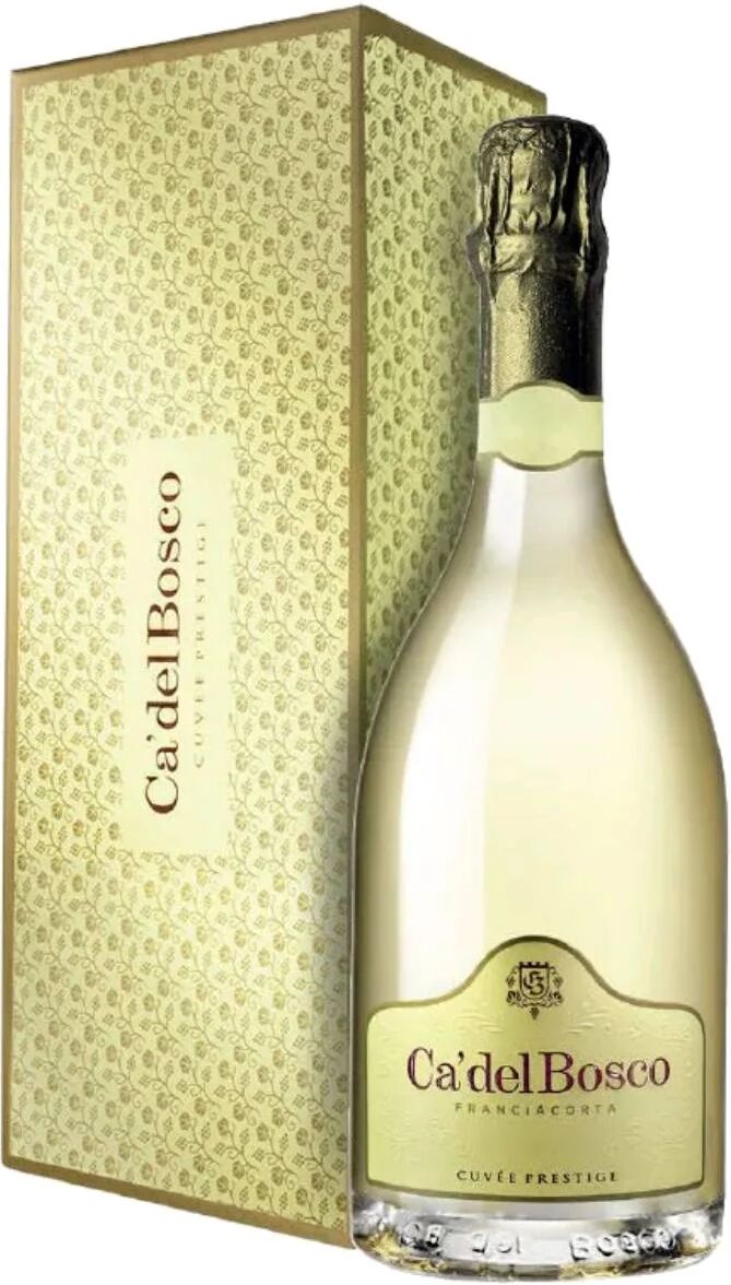 FRANCIACORTA DOCG PRESTIGE CA' DEL BOSCO EDIZIONE 46 ASTUCCIATO - 0,75 L